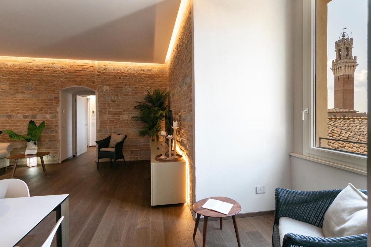 锡耶纳Palazzo Rinuccini Torre公寓 外观 照片